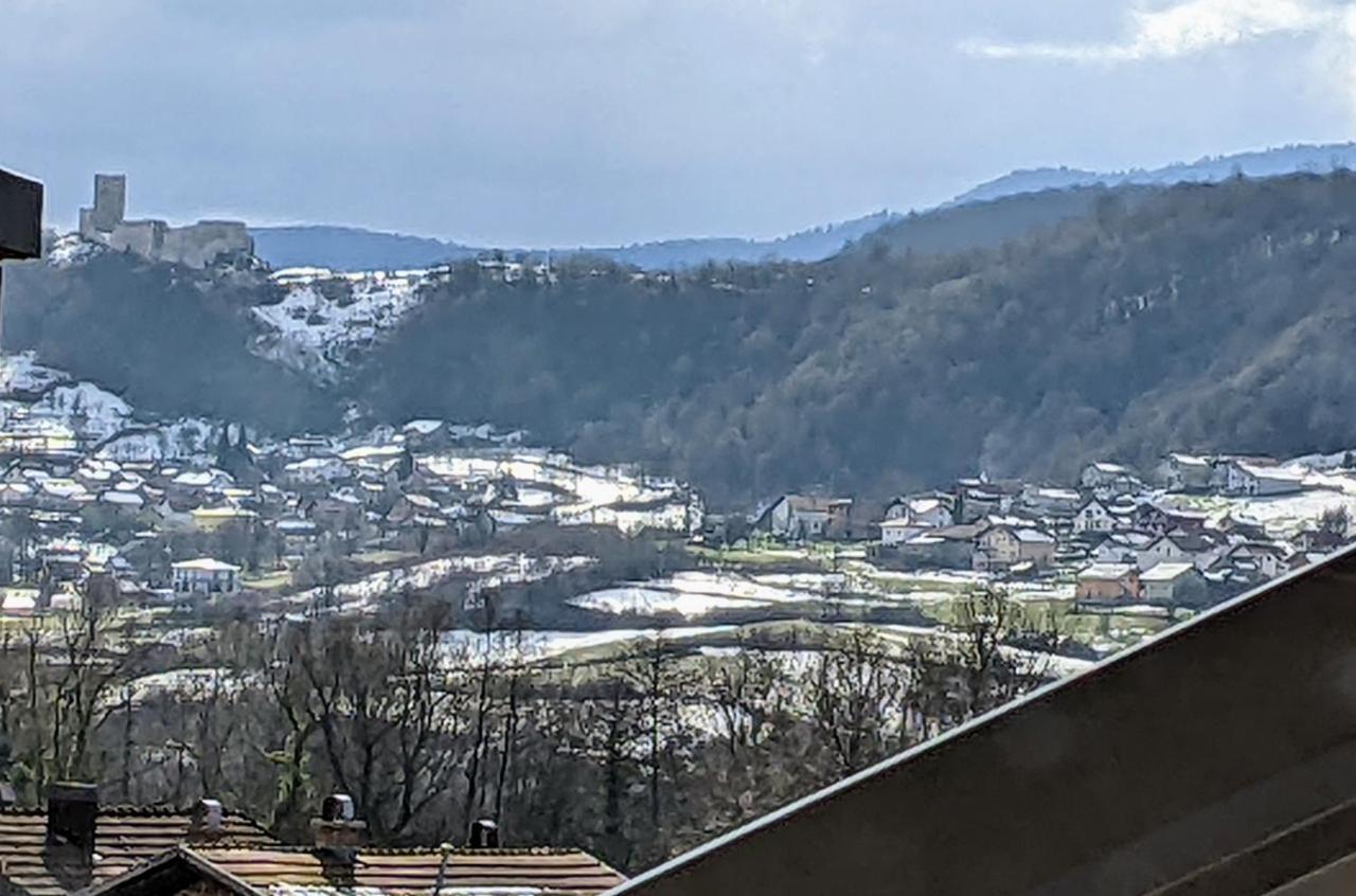 Apartmani Hrastik Bihać Esterno foto