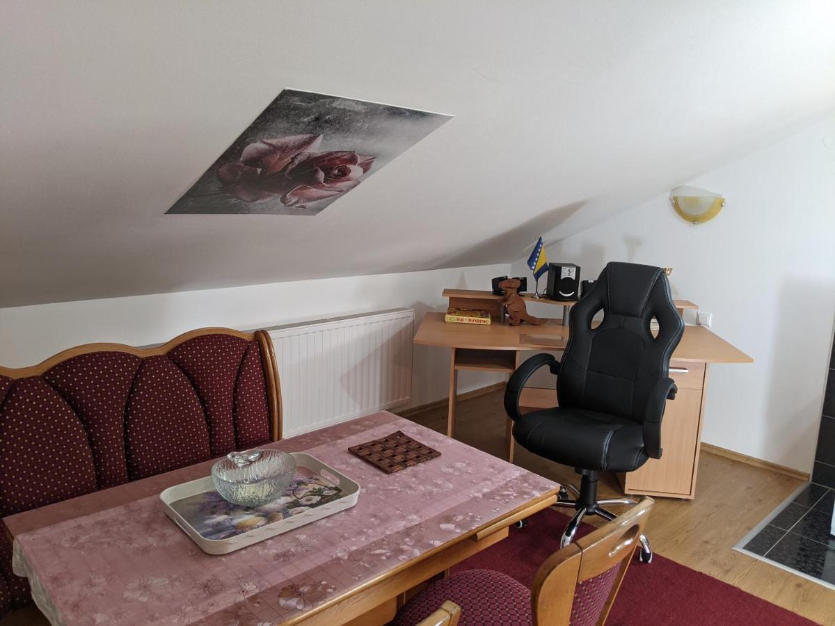 Apartmani Hrastik Bihać Esterno foto