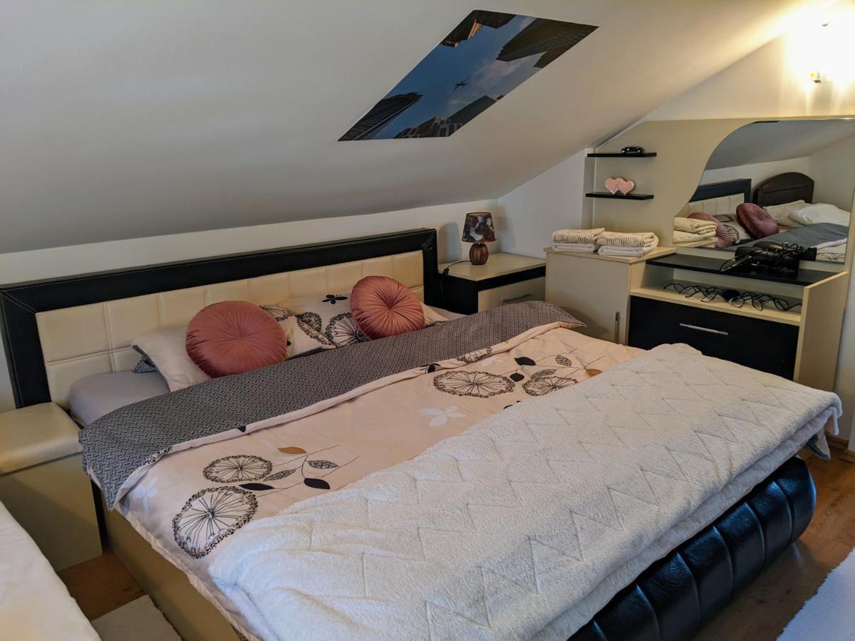 Apartmani Hrastik Bihać Esterno foto