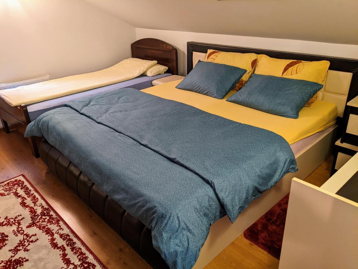 Apartmani Hrastik Bihać Esterno foto